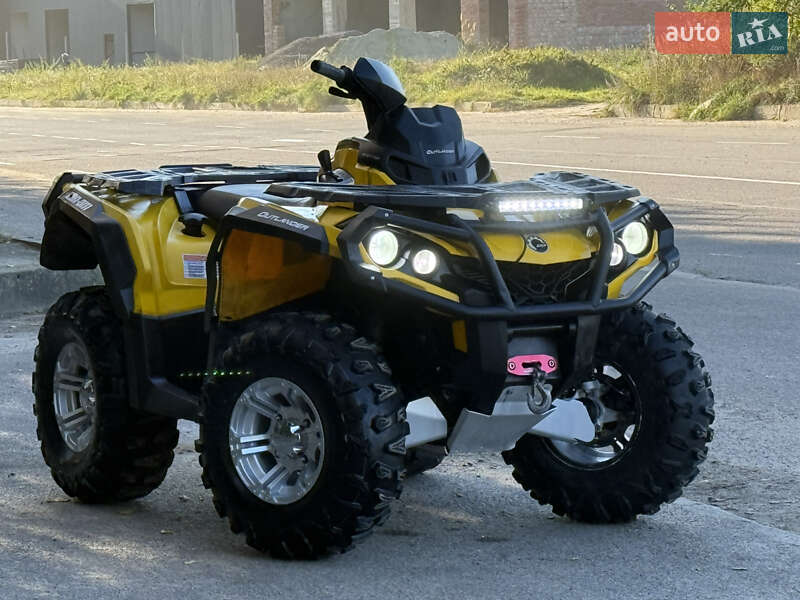 Квадроцикл утилітарний BRP Outlander 2014 в Дрогобичі фото 33 Квадроцикл утилітарний BRP Outlander 2014 в Дрогобичі
