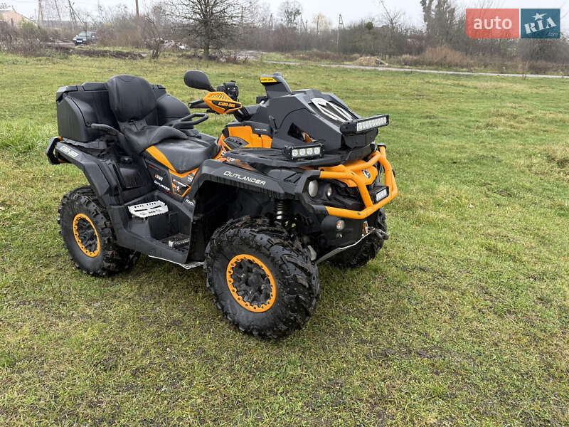 Квадроцикл спортивний BRP Outlander 2017 в Житомирі