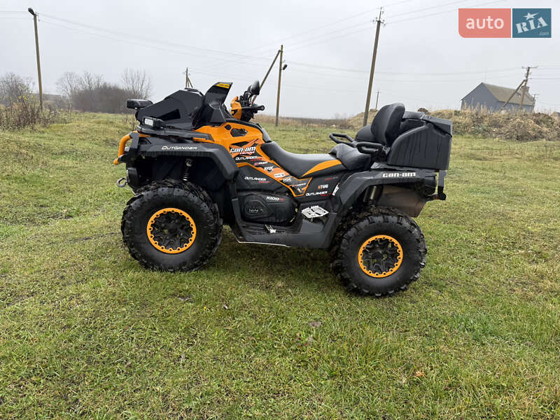 Квадроцикл спортивний BRP Outlander 2017 в Житомирі