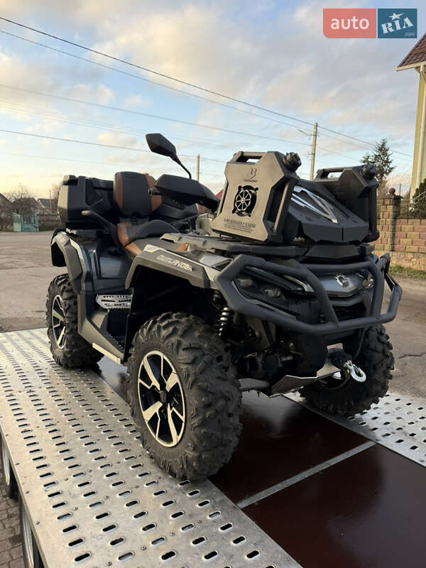Квадроцикл утилітарний BRP Outlander 2024 в Сарнах фото Квадроцикл утилітарний BRP Outlander 2024 в Сарнах