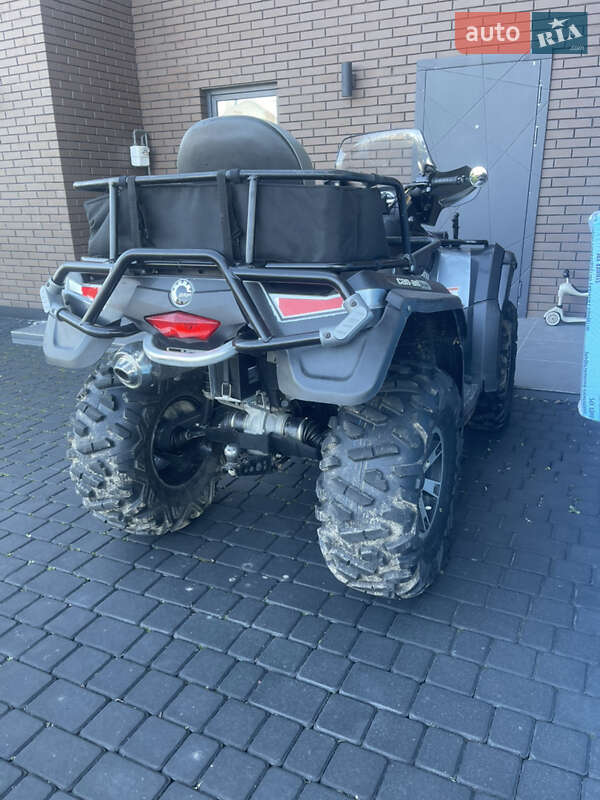 Квадроцикл  утилитарный BRP Outlander 2010 в Виннице