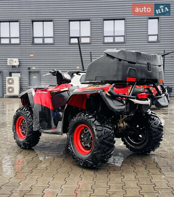 Квадроцикл утилітарний BRP Outlander 2007 в Києві