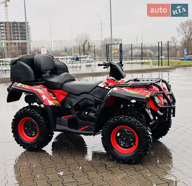 Квадроцикл утилітарний BRP Outlander 2007 в Києві