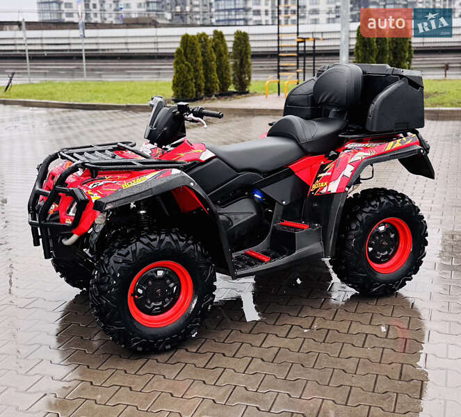 Квадроцикл утилітарний BRP Outlander 2007 в Києві