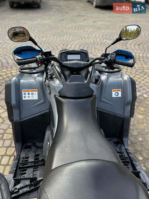 Квадроцикл  утилитарный BRP Outlander 2021 в Славском