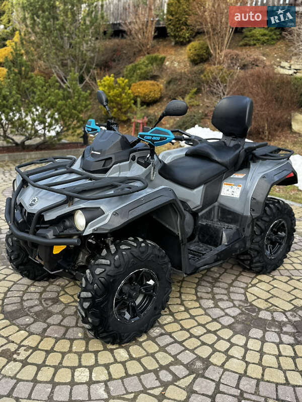 Квадроцикл  утилитарный BRP Outlander 2021 в Славском