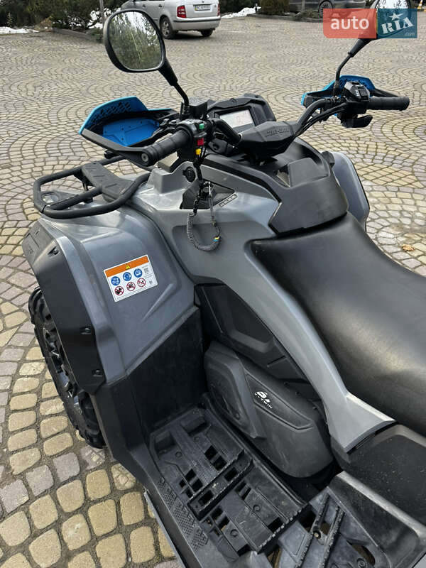 Квадроцикл  утилитарный BRP Outlander 2021 в Славском