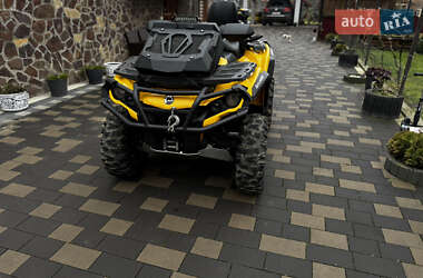 Мотовсюдиход BRP Outlander 2013 в Мукачевому