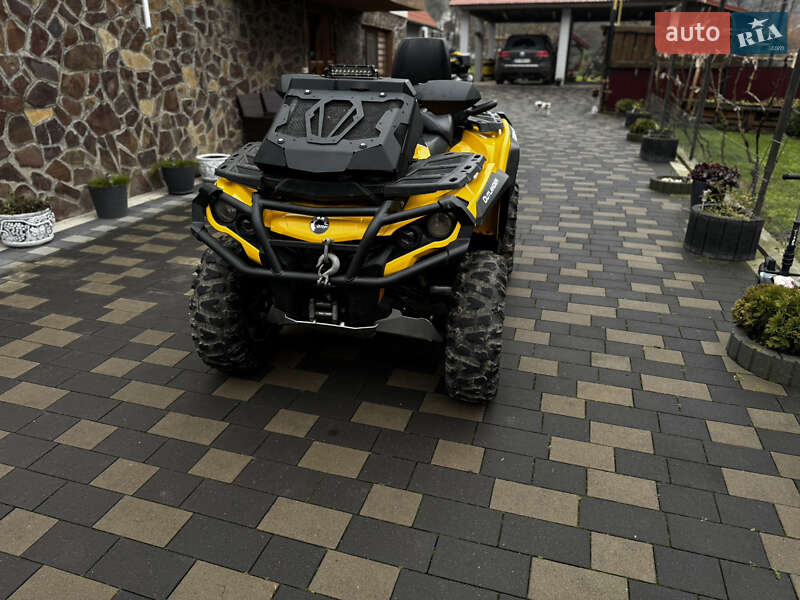 Мотовездеход BRP Outlander 2013 в Мукачево