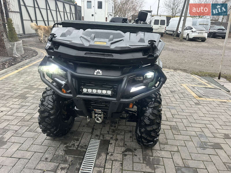 Квадроцикл  утилитарный BRP Outlander 2024 в Луцке