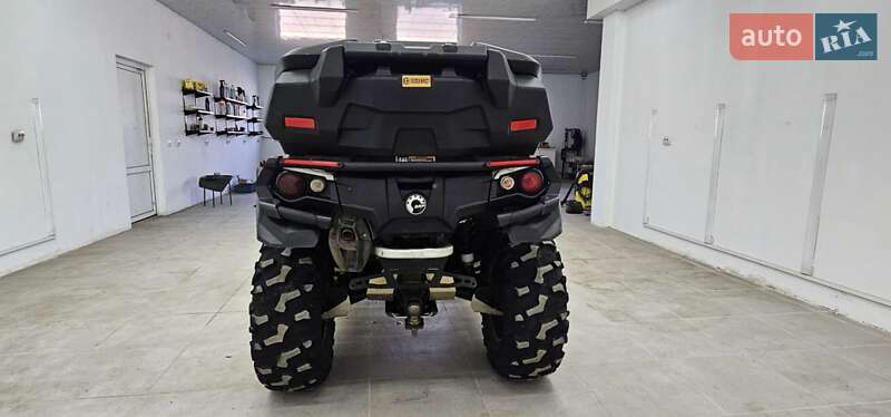 Квадроцикл  утилитарный BRP Outlander 2014 в Хусте