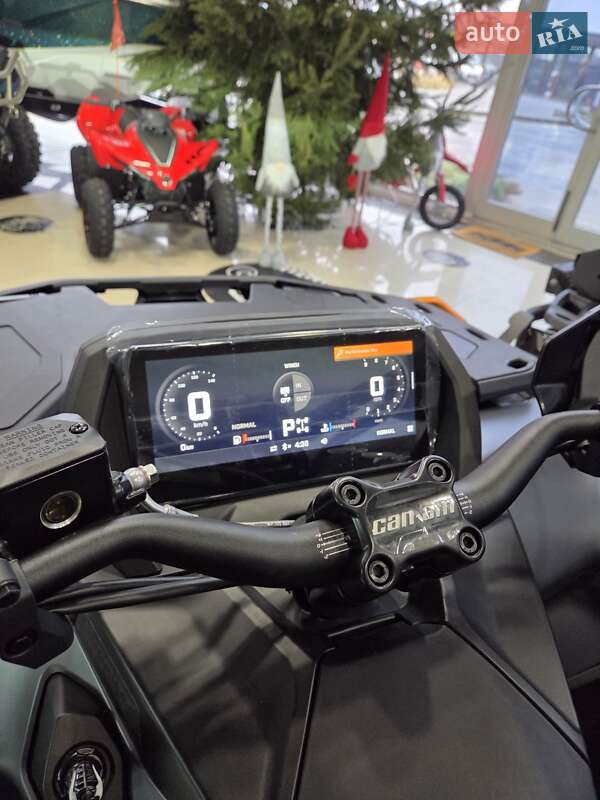 Квадроцикл утилитарный BRP Outlander 2026 в Львове фото 7 Квадроцикл утилитарный BRP Outlander 2026 в Львове