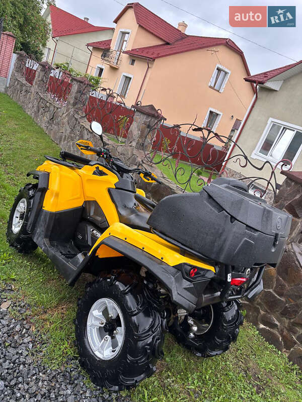 Квадроцикл  утилитарный BRP Outlander 2017 в Дрогобыче
