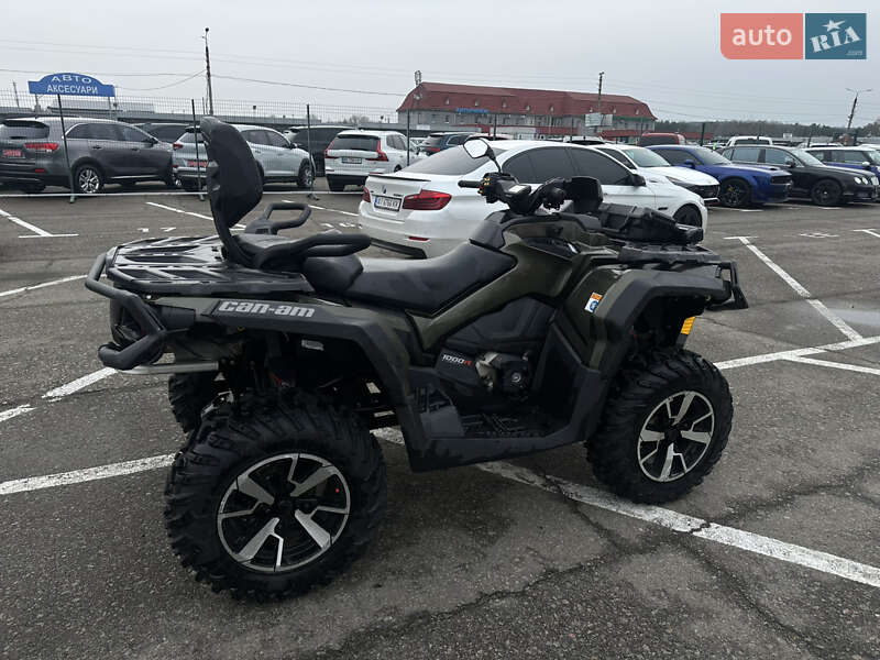 Квадроцикл  утилитарный BRP Outlander 2019 в Киеве