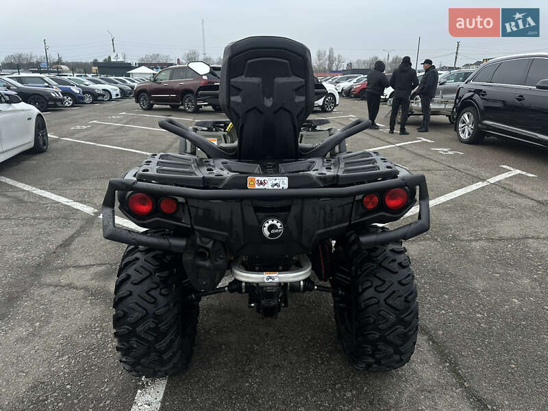 Квадроцикл  утилитарный BRP Outlander 2019 в Киеве