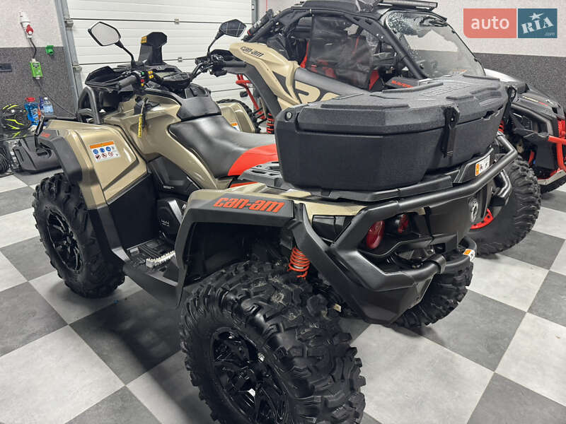 Квадроцикл  утилитарный BRP Outlander 2021 в Киеве
