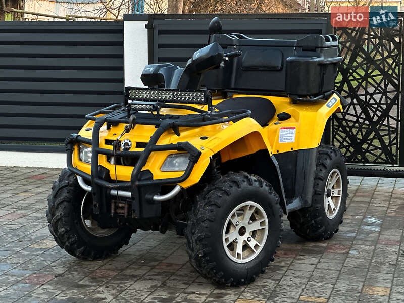 Квадроцикл утилитарный BRP Outlander 2006 в Самборе фото Квадроцикл утилитарный BRP Outlander 2006 в Самборе