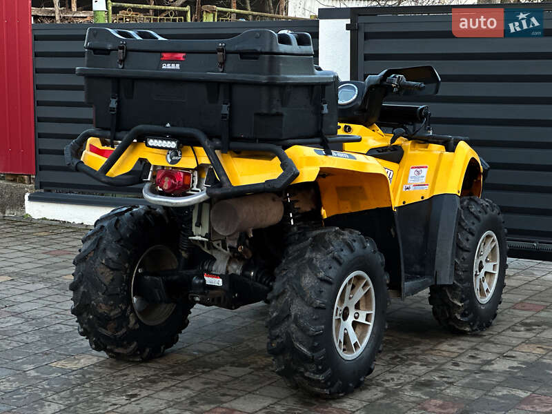 Квадроцикл утилитарный BRP Outlander 2006 в Самборе фото 6 Квадроцикл утилитарный BRP Outlander 2006 в Самборе