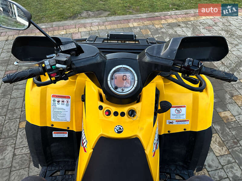 Квадроцикл утилитарный BRP Outlander 2006 в Самборе фото 11 Квадроцикл утилитарный BRP Outlander 2006 в Самборе