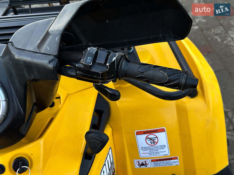 Квадроцикл утилитарный BRP Outlander 2006 в Самборе фото 16 Квадроцикл утилитарный BRP Outlander 2006 в Самборе