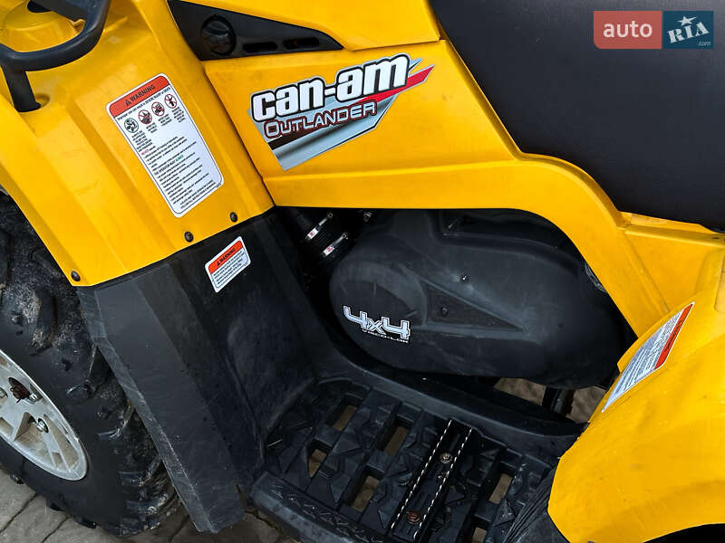 Квадроцикл утилитарный BRP Outlander 2006 в Самборе фото 19 Квадроцикл утилитарный BRP Outlander 2006 в Самборе