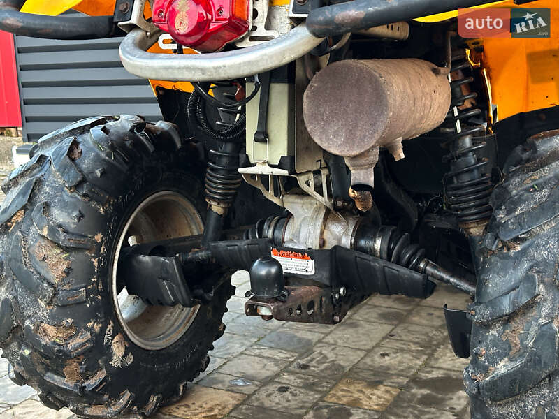 Квадроцикл утилитарный BRP Outlander 2006 в Самборе фото 27 Квадроцикл утилитарный BRP Outlander 2006 в Самборе