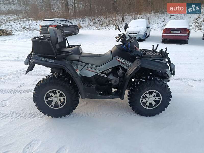 Квадроцикл спортивный BRP Outlander 2010 в Виннице