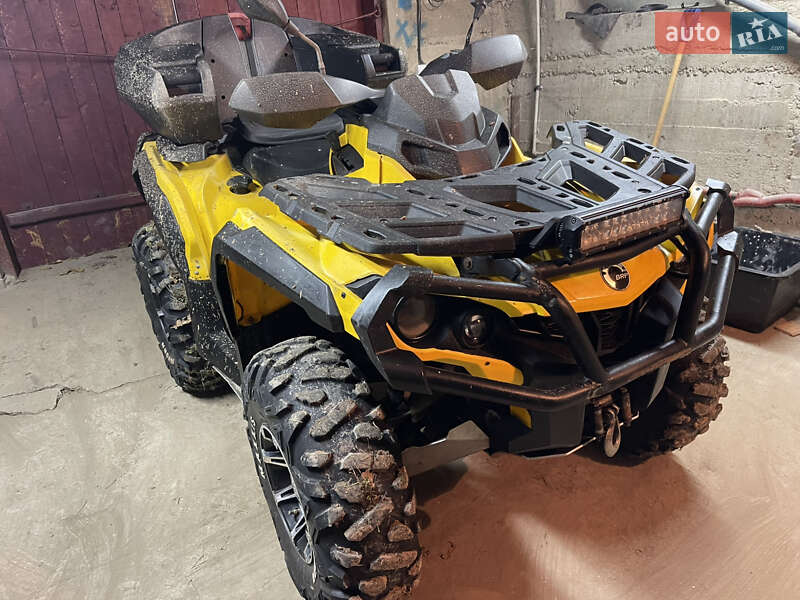 Квадроцикл  утилитарный BRP Outlander 2017 в Тернополе