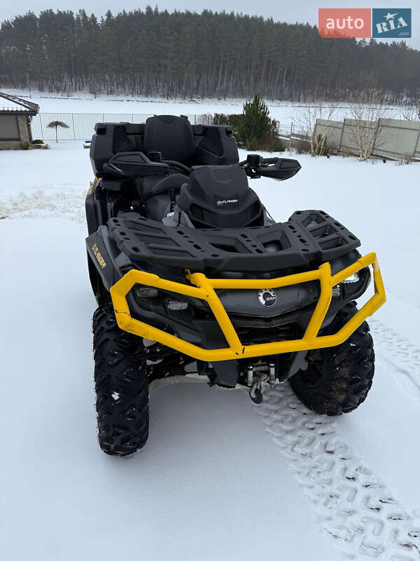 Квадроцикл утилітарний BRP Outlander 2023 в Хмельницькому фото Квадроцикл утилітарний BRP Outlander 2023 в Хмельницькому