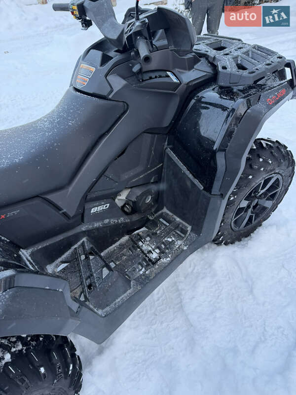 Квадроцикл утилитарный BRP Outlander 2020 в Тернополе фото 11 Квадроцикл утилитарный BRP Outlander 2020 в Тернополе