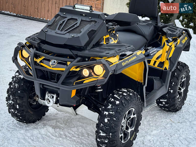 Квадроцикл  утилитарный BRP Outlander 2016 в Ужгороде
