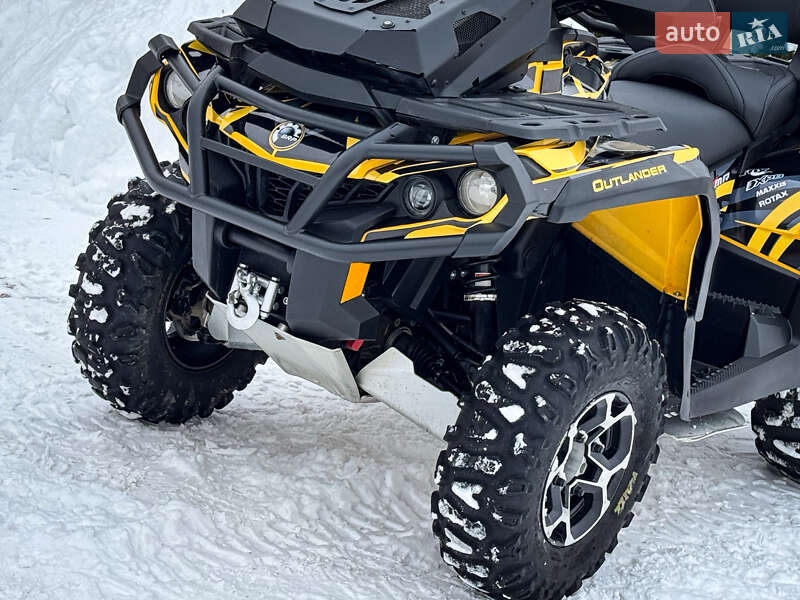 Квадроцикл  утилитарный BRP Outlander 2016 в Ужгороде