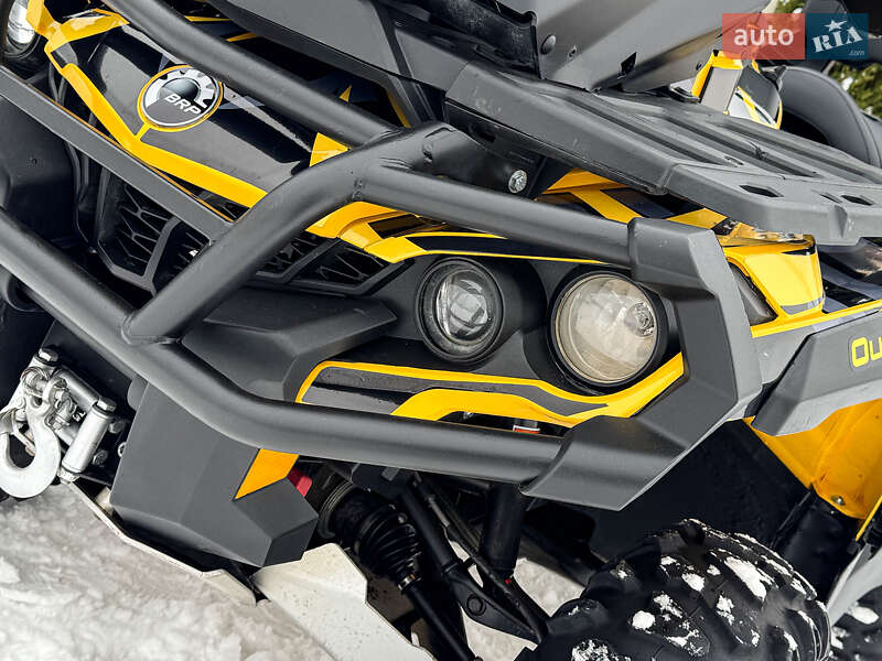 Квадроцикл  утилитарный BRP Outlander 2016 в Ужгороде