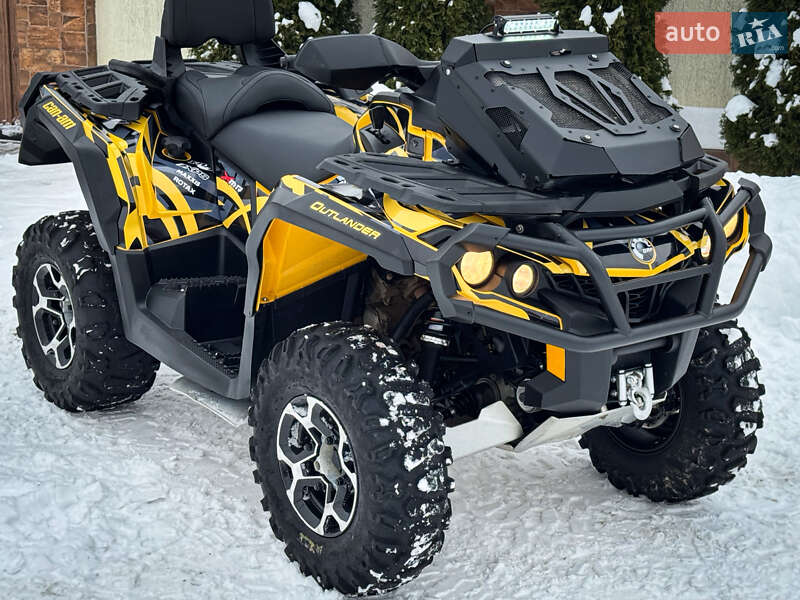 Квадроцикл  утилитарный BRP Outlander 2016 в Ужгороде