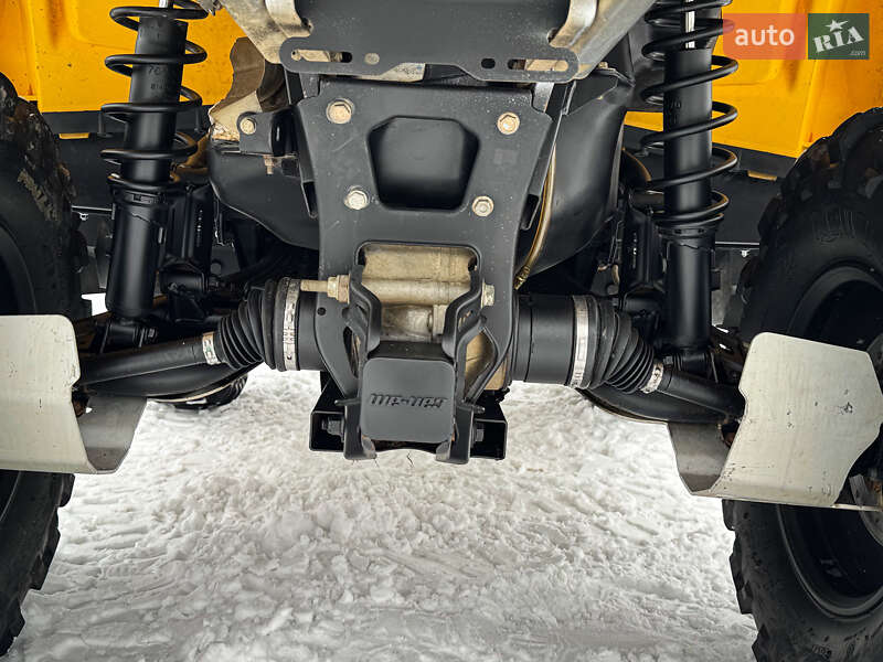 Квадроцикл  утилитарный BRP Outlander 2016 в Ужгороде