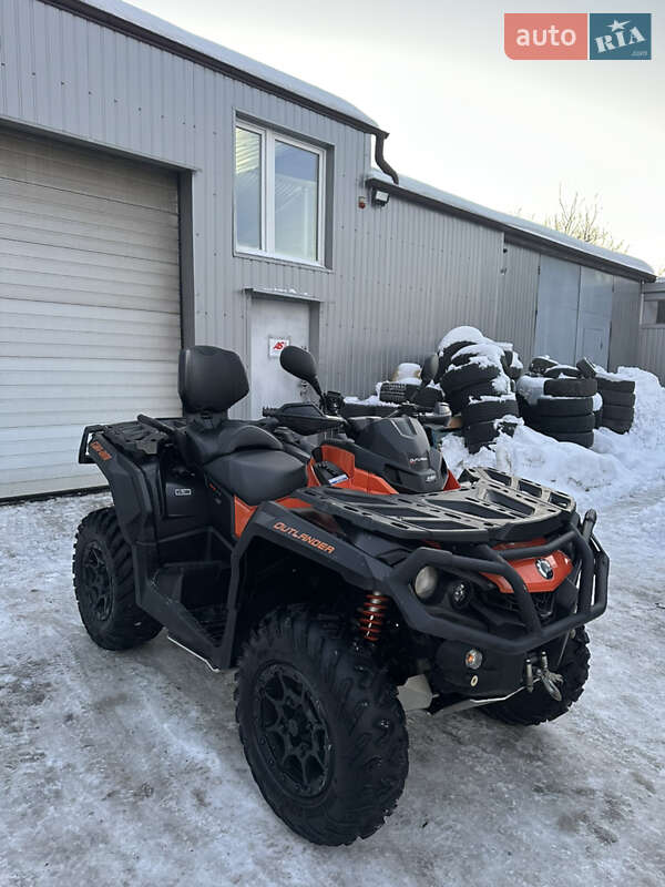 Квадроцикл  утилитарный BRP Outlander 2021 в Львове