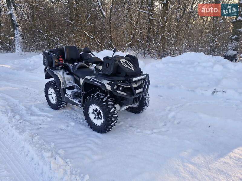 Квадроцикл  утилитарный BRP Outlander 2012 в Тернополе
