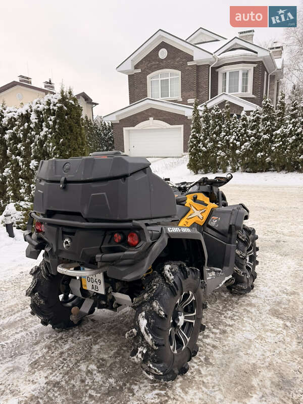 Квадроцикл утилитарный BRP Outlander 2014 в Вите-Почтовой фото 4 Квадроцикл утилитарный BRP Outlander 2014 в Вите-Почтовой
