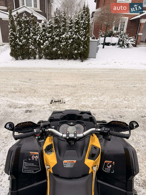 Квадроцикл утилитарный BRP Outlander 2014 в Вите-Почтовой фото 9 Квадроцикл утилитарный BRP Outlander 2014 в Вите-Почтовой