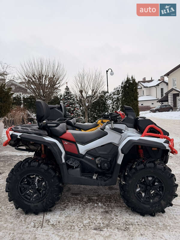Квадроцикл утилитарный BRP Outlander 2024 в Вите-Почтовой фото 6 Квадроцикл утилитарный BRP Outlander 2024 в Вите-Почтовой