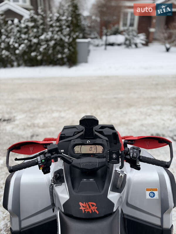 Квадроцикл утилитарный BRP Outlander 2024 в Вите-Почтовой фото 8 Квадроцикл утилитарный BRP Outlander 2024 в Вите-Почтовой