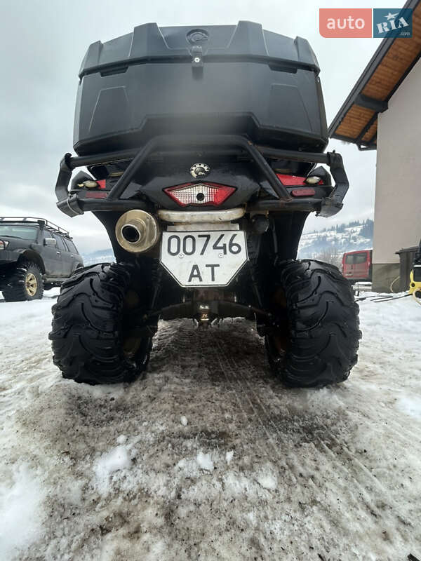 Квадроцикл  утилитарный BRP Outlander 2008 в Ворохте