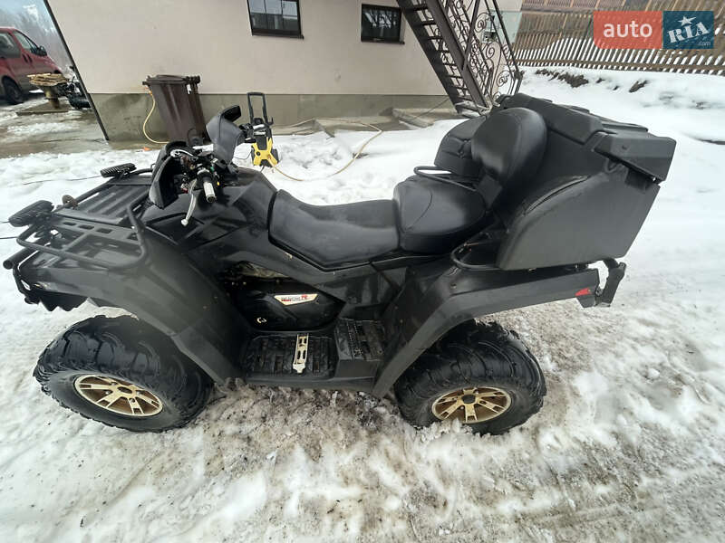 Квадроцикл  утилитарный BRP Outlander 2008 в Ворохте