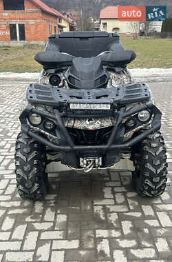 Квадроцикл  утилитарный BRP Outlander 2012 в Ужгороде