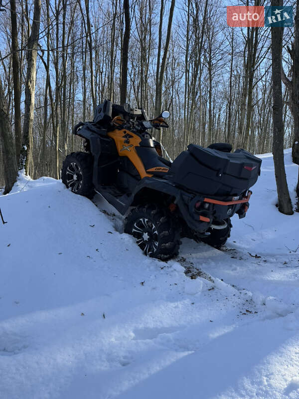Квадроцикл утилітарний BRP Outlander 2015 в Хмельницькому
