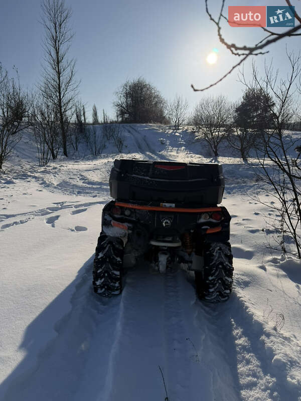 Квадроцикл утилітарний BRP Outlander 2015 в Хмельницькому
