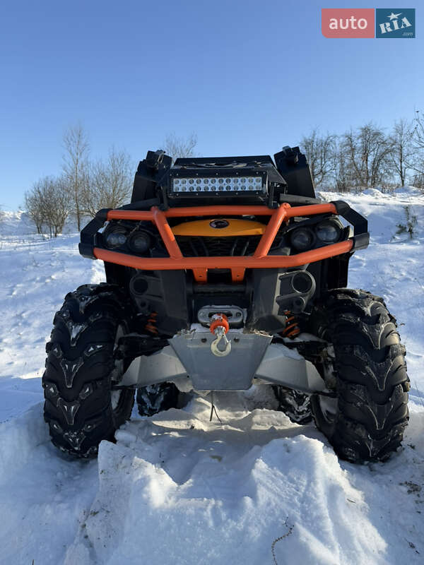 Квадроцикл утилітарний BRP Outlander 2015 в Хмельницькому