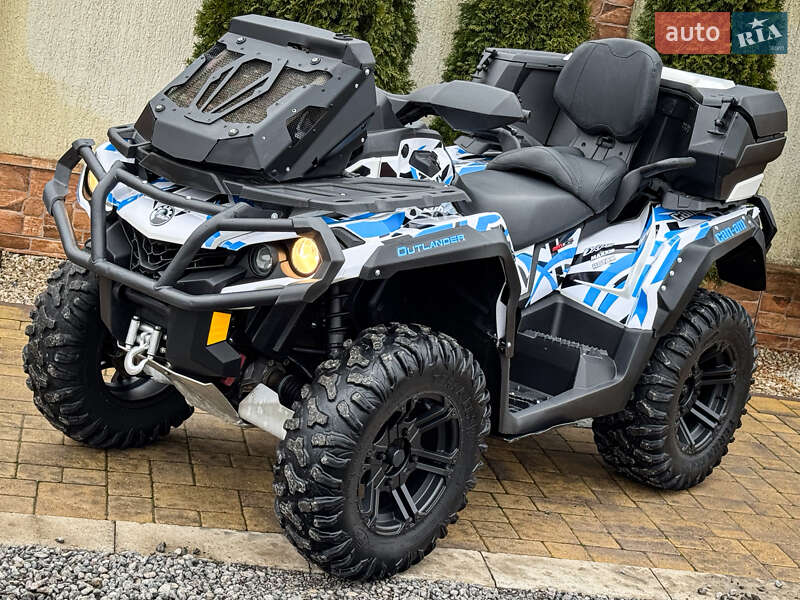 Квадроцикл утилітарний BRP Outlander 2017 в Ужгороді