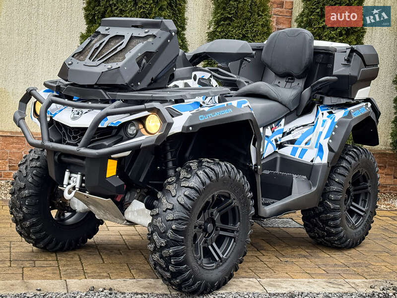 Квадроцикл утилітарний BRP Outlander 2017 в Ужгороді