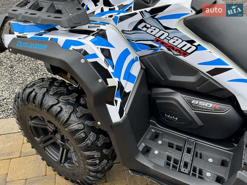 Квадроцикл утилітарний BRP Outlander 2017 в Ужгороді